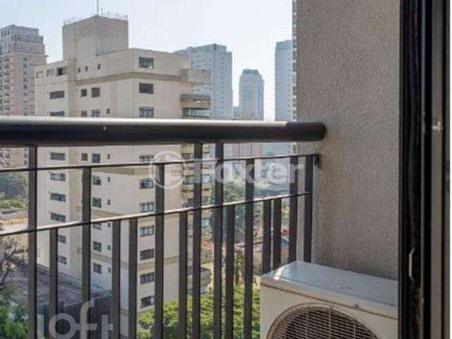 Apartamento com 1 quarto à venda na Avenida Lavandisca, 365, Indianópolis, São Paulo, 35 m2 por R$ 509.000