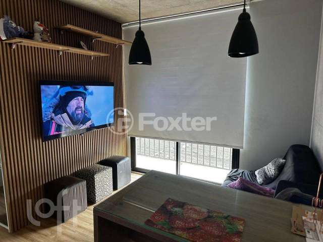 Apartamento com 1 quarto à venda na Rua Coronel Luís Barroso, 392, Santo Amaro, São Paulo, 33 m2 por R$ 460.000