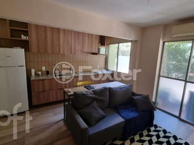 Apartamento com 1 quarto à venda na Rua Maria Borba, 67, Vila Buarque, São Paulo, 39 m2 por R$ 375.000