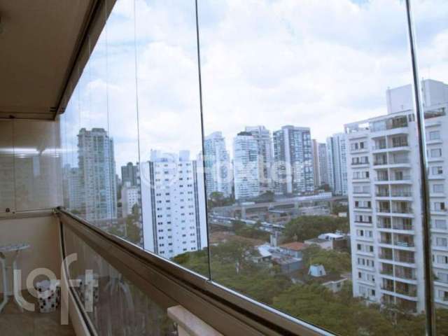 Apartamento com 3 quartos à venda na Rua Barão do Triunfo, 639, Brooklin Paulista, São Paulo, 161 m2 por R$ 1.400.000