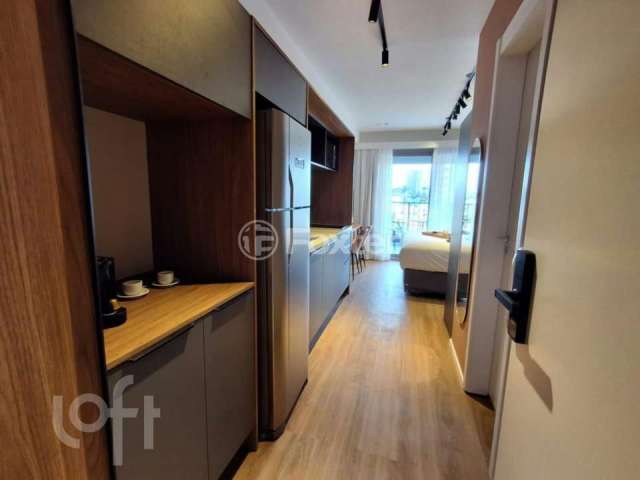 Apartamento com 1 quarto à venda na Avenida dos Eucaliptos, 815, Indianópolis, São Paulo, 29 m2 por R$ 665.000