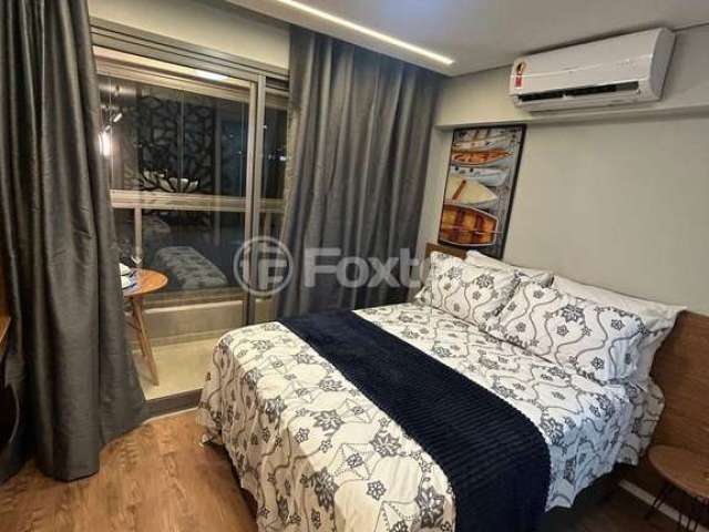 Apartamento com 1 quarto à venda na Avenida dos Imarés, 508, Indianópolis, São Paulo, 21 m2 por R$ 425.900