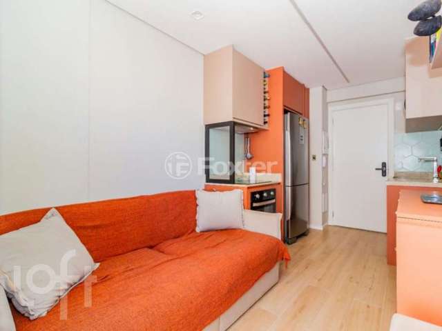 Apartamento com 1 quarto à venda na Avenida Santo Amaro, 1342, Vila Nova Conceição, São Paulo, 27 m2 por R$ 590.000