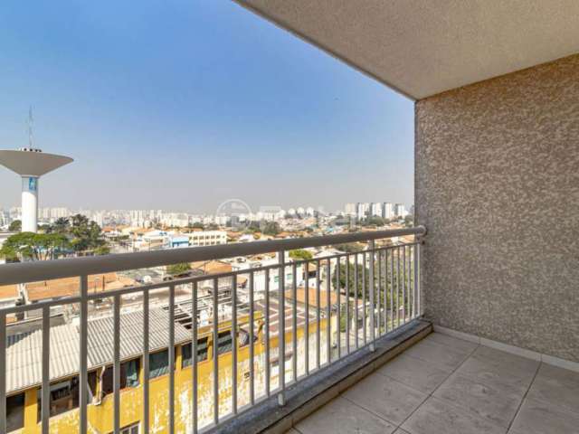 Apartamento com 2 quartos à venda na Rua Coronel Ferreira Leal, 189, Vila Gomes, São Paulo, 55 m2 por R$ 500.000