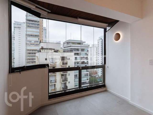 Apartamento com 1 quarto à venda na Avenida Jurema, 416, Indianópolis, São Paulo, 100 m2 por R$ 1.620.000