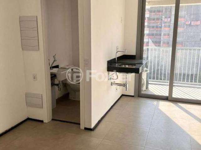 Apartamento com 1 quarto à venda na Avenida dos Imarés, 318, Indianópolis, São Paulo, 22 m2 por R$ 390.000