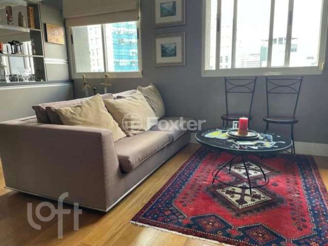 Apartamento com 1 quarto à venda na Alameda Campinas, 540, Jardim Paulista, São Paulo, 50 m2 por R$ 800.000