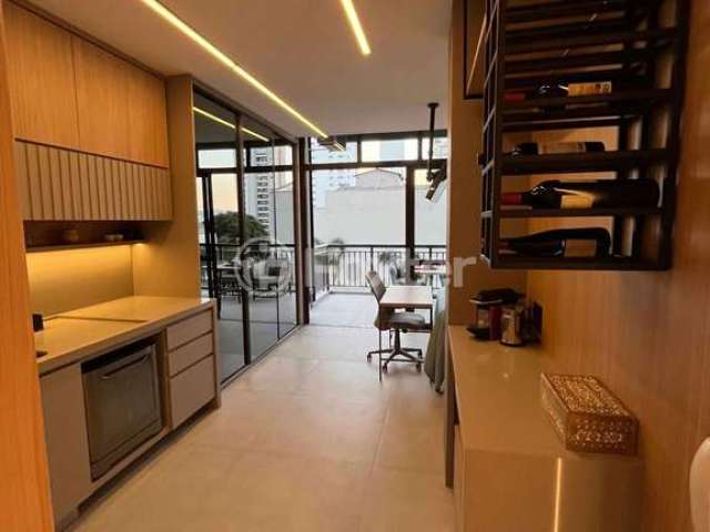 Apartamento com 1 quarto à venda na Rua Coriolano, 710, Vila Romana, São Paulo, 40 m2 por R$ 720.000