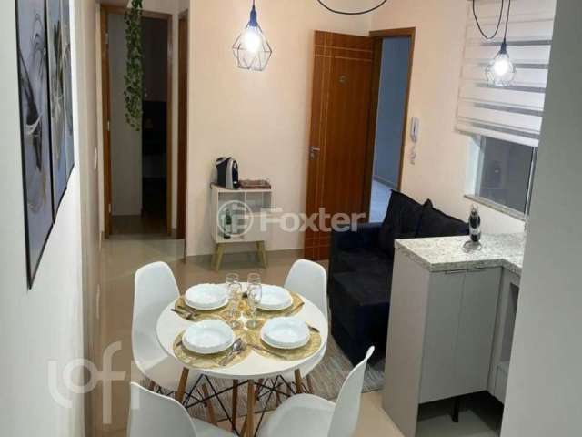 Apartamento com 1 quarto à venda na Rua Conselheiro Moreira de Barros, 868, Lauzane Paulista, São Paulo, 34 m2 por R$ 325.000