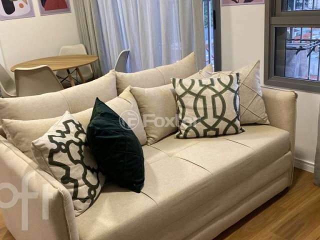 Apartamento com 1 quarto à venda na Avenida Adolfo Pinheiro, 1303, Santo Amaro, São Paulo, 37 m2 por R$ 520.000