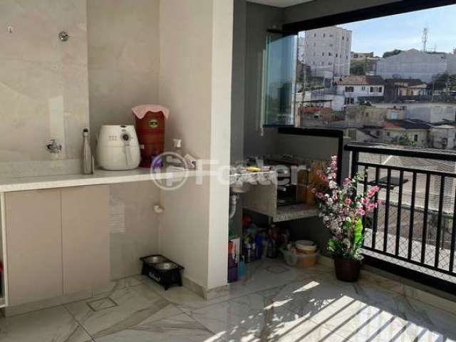 Apartamento com 2 quartos à venda na Rua Italina, 255, Vila Carmosina, São Paulo, 47 m2 por R$ 385.000