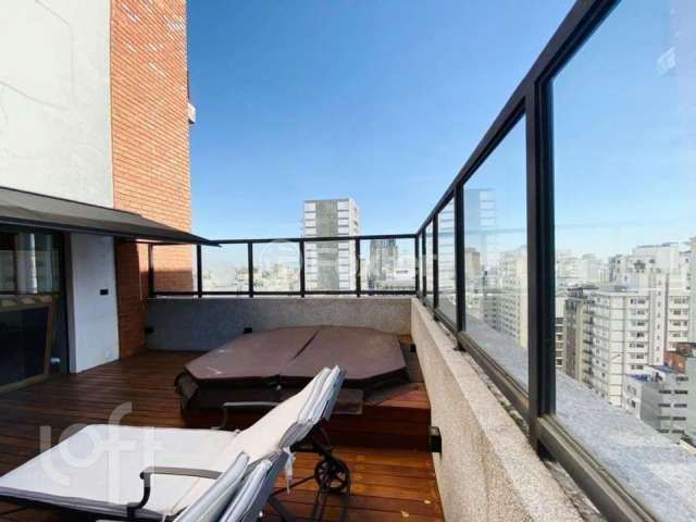 Apartamento com 2 quartos à venda na Alameda Tietê, 208, Cerqueira César, São Paulo, 170 m2 por R$ 5.853.000