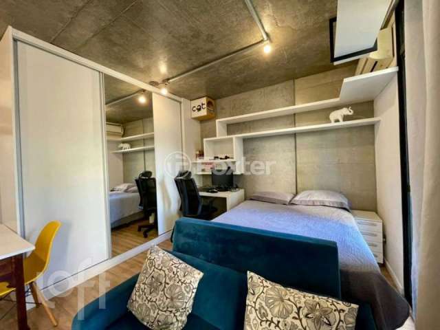 Apartamento com 1 quarto à venda na Rua Coronel Luís Barroso, 392, Santo Amaro, São Paulo, 35 m2 por R$ 410.000