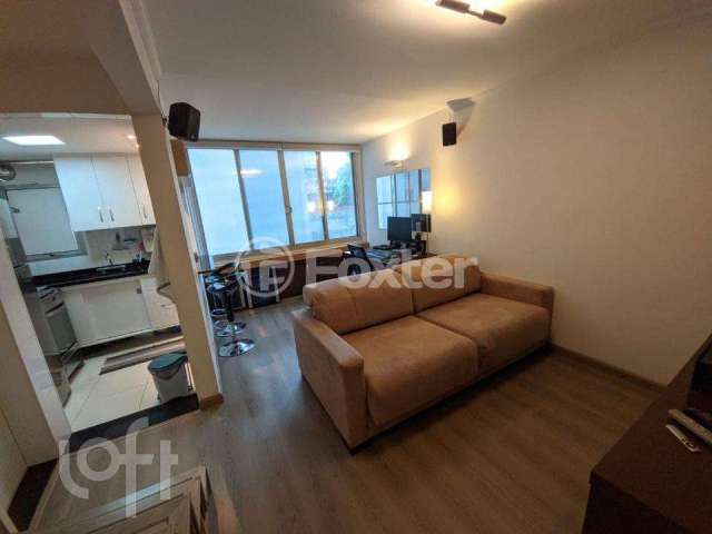 Apartamento com 1 quarto à venda na Rua Barão do Triunfo, 314, Brooklin Paulista, São Paulo, 55 m2 por R$ 810.000