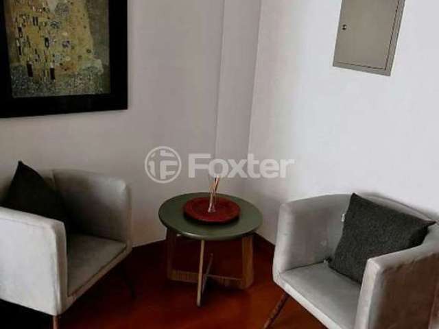 Apartamento com 1 quarto à venda na Rua Tarquínio de Sousa, 160, Campo Belo, São Paulo, 31 m2 por R$ 470.000