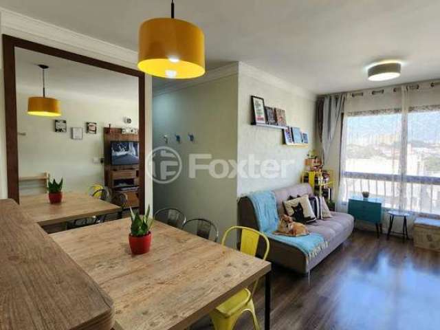 Apartamento com 1 quarto à venda na Rua Octávio de Moraes Lopes, 50, Jardim Sarah, São Paulo, 60 m2 por R$ 376.000