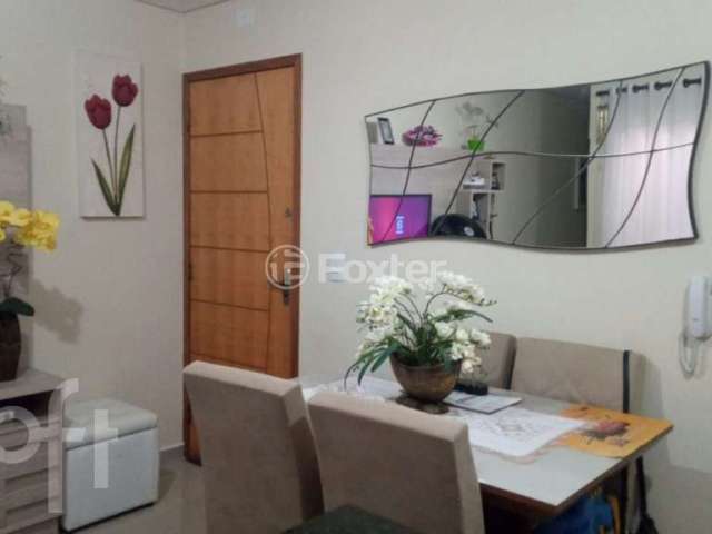 Apartamento com 2 quartos à venda na Rua Haia, 370, Vila Metalúrgica, Santo André, 52 m2 por R$ 305.000