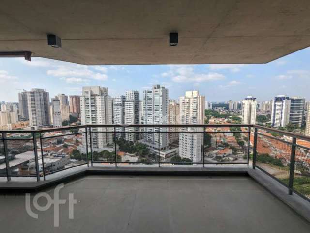 Apartamento com 4 quartos à venda na Avenida Roque Petroni Júnior, 630, Jardim das Acacias, São Paulo, 167 m2 por R$ 2.590.000