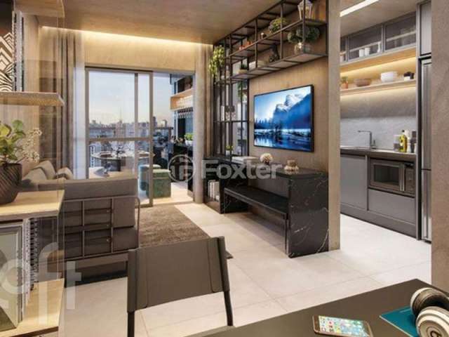 Apartamento com 1 quarto à venda na Rua Borges Lagoa, 232, Vila Clementino, São Paulo, 50 m2 por R$ 828.500