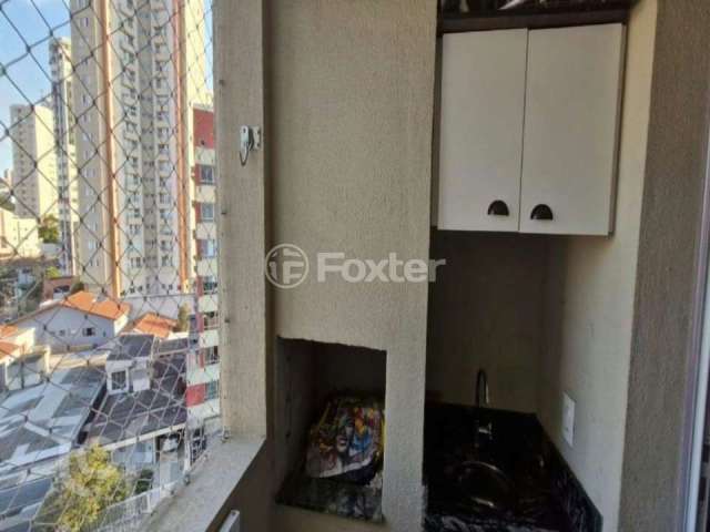 Apartamento com 2 quartos à venda na Avenida Artur de Queirós, 196, Casa Branca, Santo André, 50 m2 por R$ 487.600