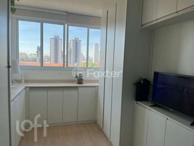 Apartamento com 1 quarto à venda na Rua Visconde de Parnaíba, 1156, Brás, São Paulo, 27 m2 por R$ 300.000