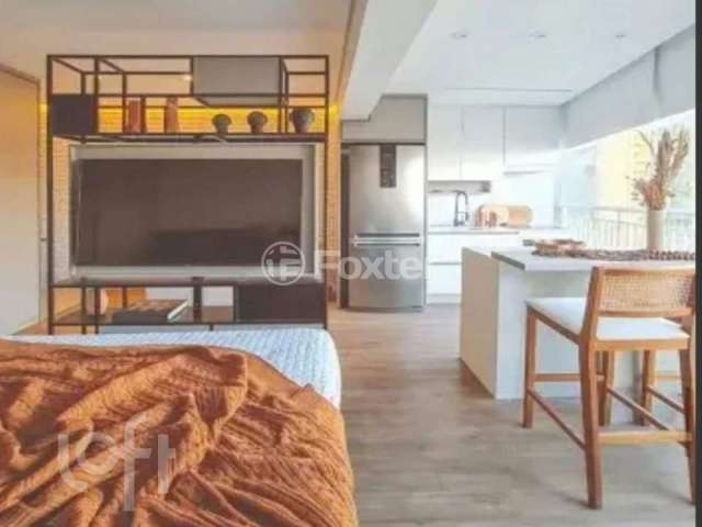 Apartamento com 1 quarto à venda na Rua Eugênio de Medeiros, 288, Pinheiros, São Paulo, 35 m2 por R$ 990.000