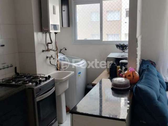 Apartamento com 2 quartos à venda na Avenida Presidente Juscelino, 330, Piraporinha, Diadema, 43 m2 por R$ 277.000