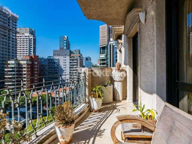 Apartamento com 4 quartos à venda na Avenida Agami, 190, Moema, São Paulo, 320 m2 por R$ 7.800.000