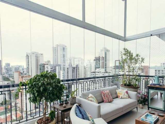 Apartamento com 3 quartos à venda na Rua Gabriele D'Annunzio, 330, Campo Belo, São Paulo, 225 m2 por R$ 3.500.000