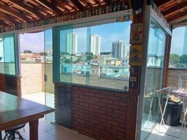 Cobertura com 2 quartos à venda na Rua Apiaí, 757, Vila Curuçá, Santo André, 108 m2 por R$ 457.000