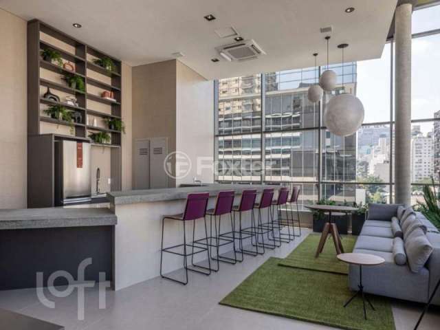 Apartamento com 1 quarto à venda na Rua Augusta, 2862, Cerqueira César, São Paulo, 27 m2 por R$ 774.735