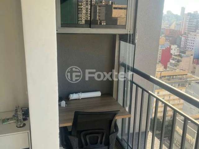 Apartamento com 1 quarto à venda na Rua Bento Freitas, 420, República, São Paulo, 22 m2 por R$ 370.000