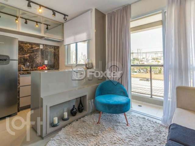 Apartamento com 1 quarto à venda na Rua Batista Caetano, 59, Aclimação, São Paulo, 40 m2 por R$ 576.949