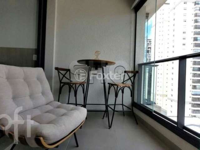 Apartamento com 1 quarto à venda na Rua Cristiano Viana, 950, Cerqueira César, São Paulo, 25 m2 por R$ 600.000