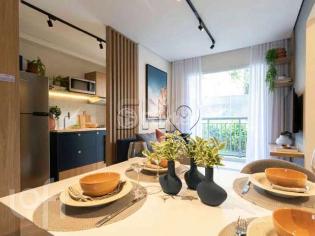 Apartamento com 1 quarto à venda na Avenida Padre Pereira de Andrade, 13, Boaçava, São Paulo, 40 m2 por R$ 482.682