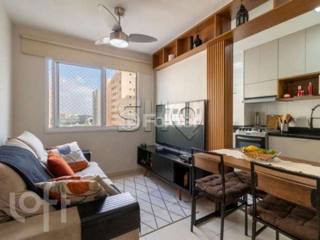 Apartamento com 1 quarto à venda na Rua Torres da Barra, 207, Água Branca, São Paulo, 31 m2 por R$ 345.000