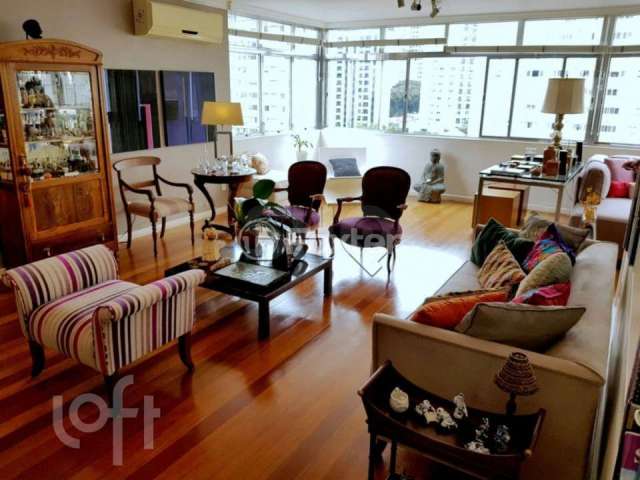 Apartamento com 3 quartos à venda na Rua Oscar Freire, 137, Cerqueira César, São Paulo, 244 m2 por R$ 3.000.000