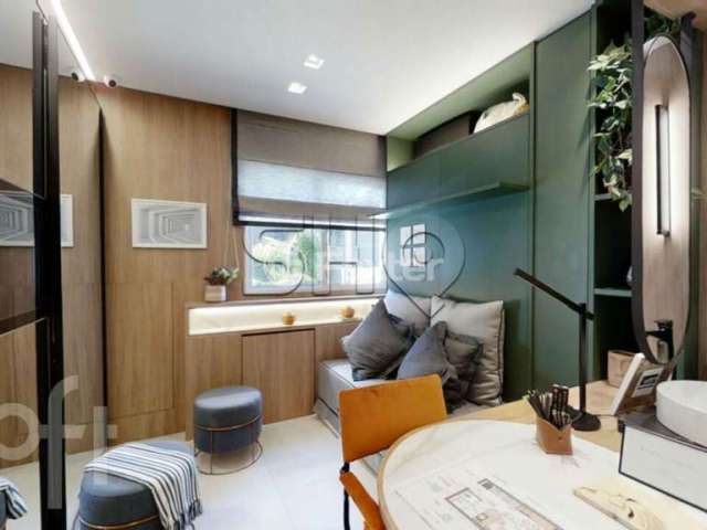 Apartamento com 1 quarto à venda na Praça Cornélia, 62, Água Branca, São Paulo, 19 m2 por R$ 273.243