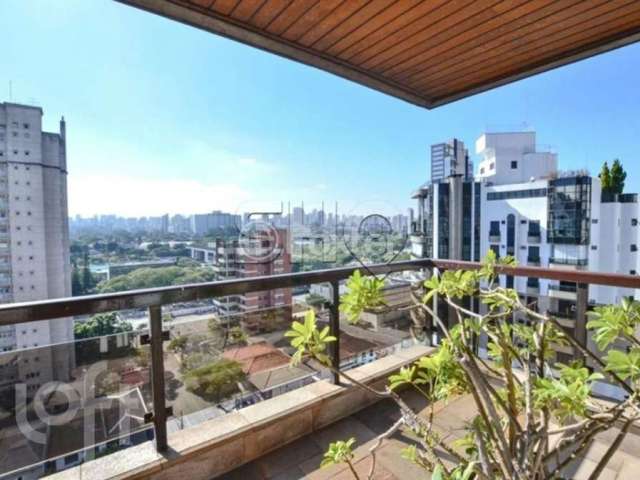 Apartamento com 3 quartos à venda na Alameda dos Arapanés, 178, Moema, São Paulo, 212 m2 por R$ 2.750.000