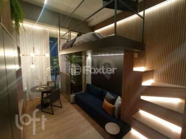 Apartamento com 1 quarto à venda na Rua Estela, 135, Vila Mariana, São Paulo, 25 m2 por R$ 330.000