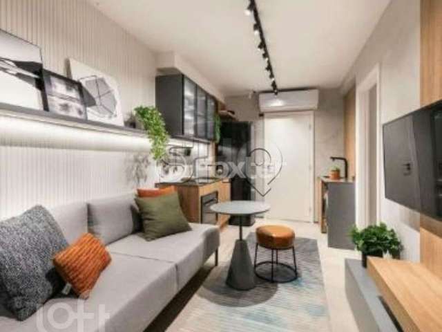 Apartamento com 1 quarto à venda na Rua Cardeal Arcoverde, 3060, Pinheiros, São Paulo, 27 m2 por R$ 490.000