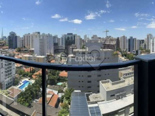 Apartamento com 1 quarto à venda na Rua Capote Valente, 1000, Pinheiros, São Paulo, 26 m2 por R$ 422.697