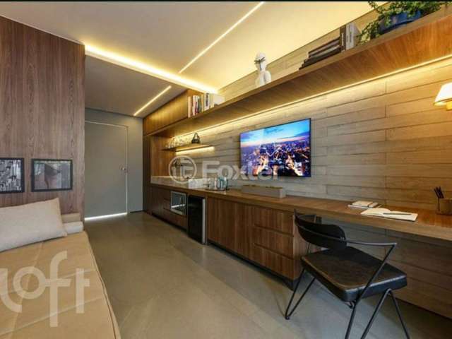 Apartamento com 1 quarto à venda na Avenida Pompéia, 585, Pompéia, São Paulo, 27 m2 por R$ 550.000