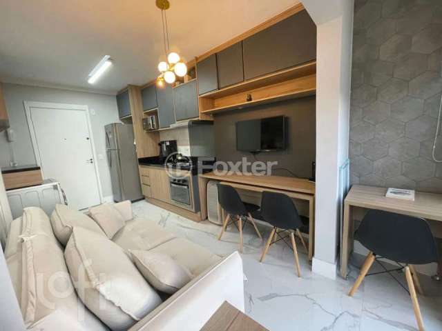 Apartamento com 1 quarto à venda na Rua Doutor Sérgio Meira, 280, Barra Funda, São Paulo, 27 m2 por R$ 350.000