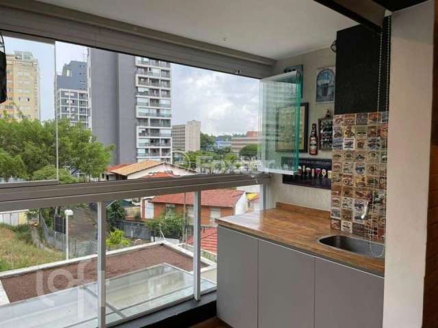 Apartamento com 1 quarto à venda na Rua das Margaridas, 281, Jardim das Acacias, São Paulo, 38 m2 por R$ 594.000