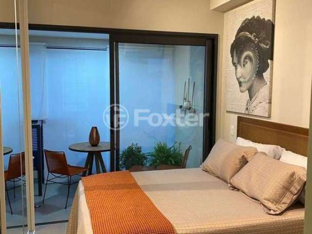 Apartamento com 1 quarto à venda na Rua Cristiano Viana, 950, Cerqueira César, São Paulo, 25 m2 por R$ 550.000