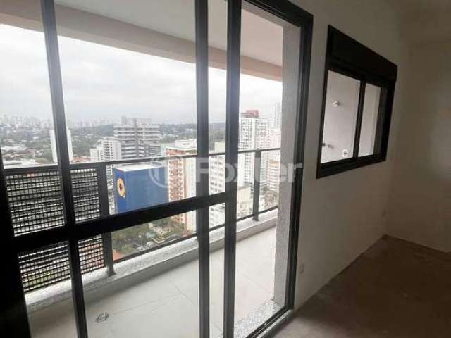 Apartamento com 1 quarto à venda na Rua Abará, 47, Jardim das Acacias, São Paulo, 27 m2 por R$ 500.000