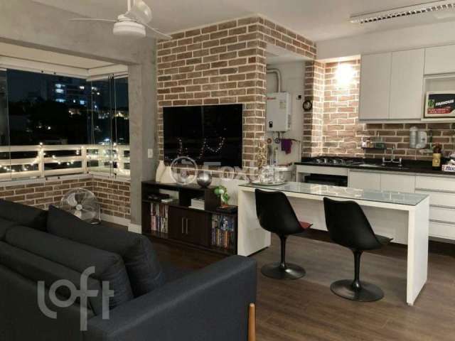 Apartamento com 1 quarto à venda na Rua Professor Ciridião Buarque, 101, Vila Anglo Brasileira, São Paulo, 42 m2 por R$ 750.000