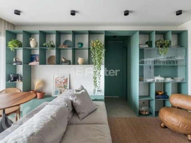 Apartamento com 2 quartos à venda na Rua Girassol, 1018, Vila Madalena, São Paulo, 70 m2 por R$ 1.950.000