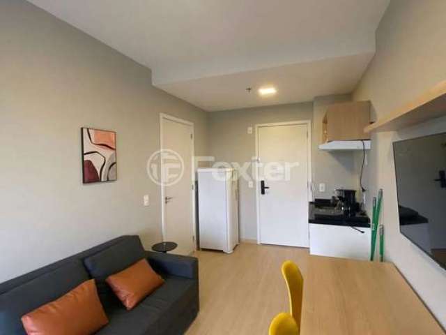 Flat com 1 quarto à venda na Avenida Vereador José Diniz, 599, Santo Amaro, São Paulo, 34 m2 por R$ 470.000